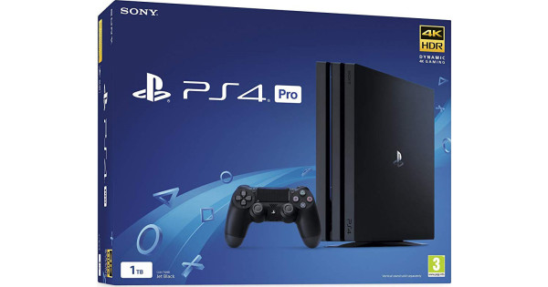 Купить Sony PlayStation 4 Pro (PS4 Pro) 1Tb Black CUH-7216B